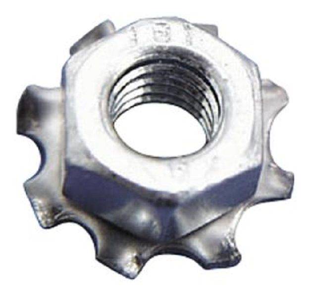 Ettinger (02.29.641) Nut, Hex Lock with Safety Washer