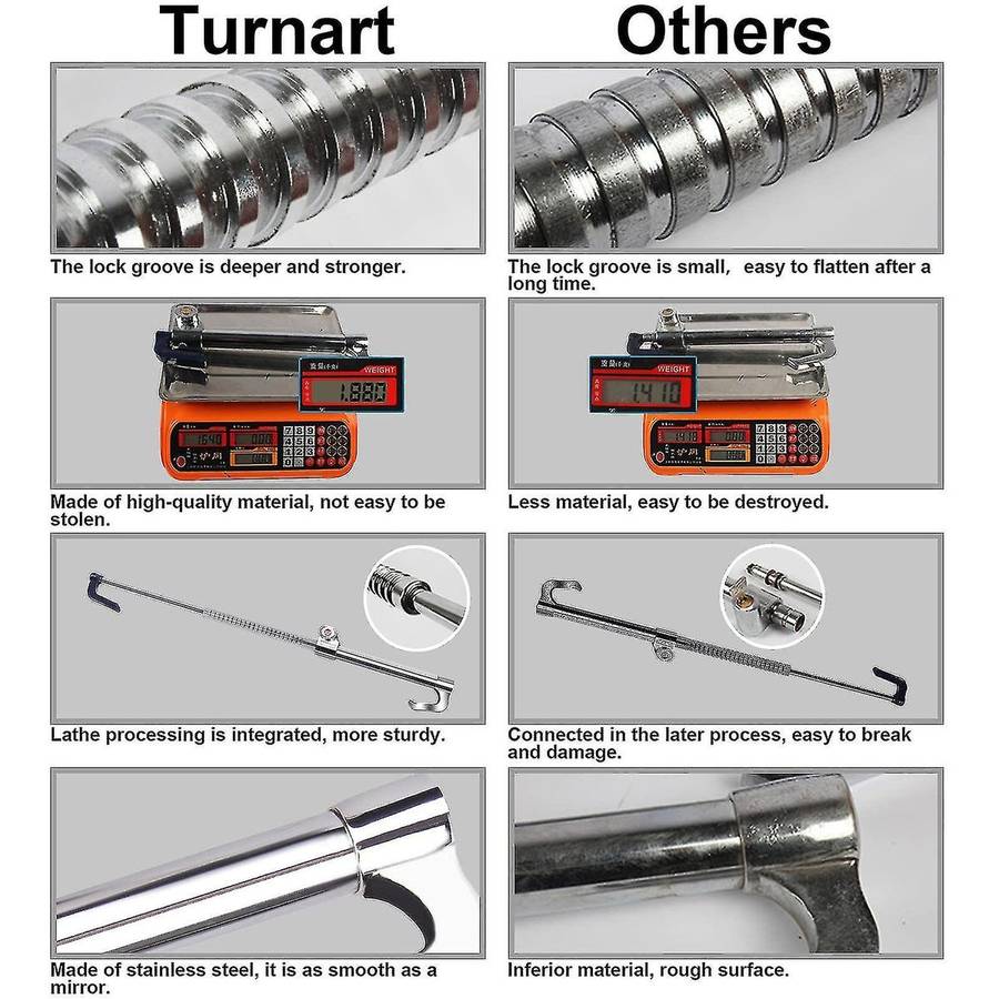 Steering Wheel Lock Bar, Anti-theft Security Pedal Lock