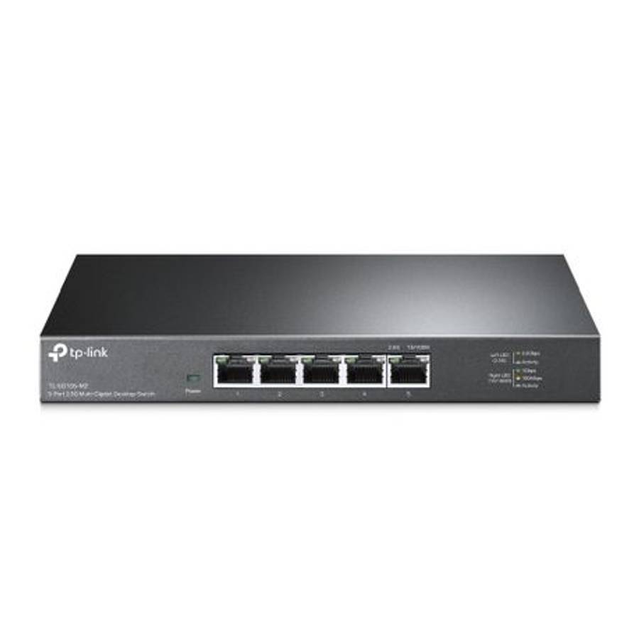 Tp-Link - 5-Port 2.5G Desktop Switch - Tp-Link - 5-Port 2.5G Desktop Switch