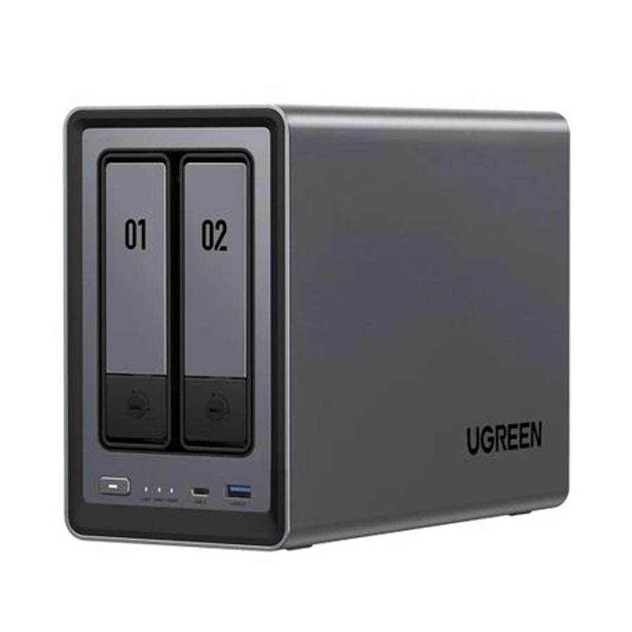 Ugreen - NASync DXP2800 2 Bay NAS - Ugreen - NASync DXP2800 2 Bay NAS