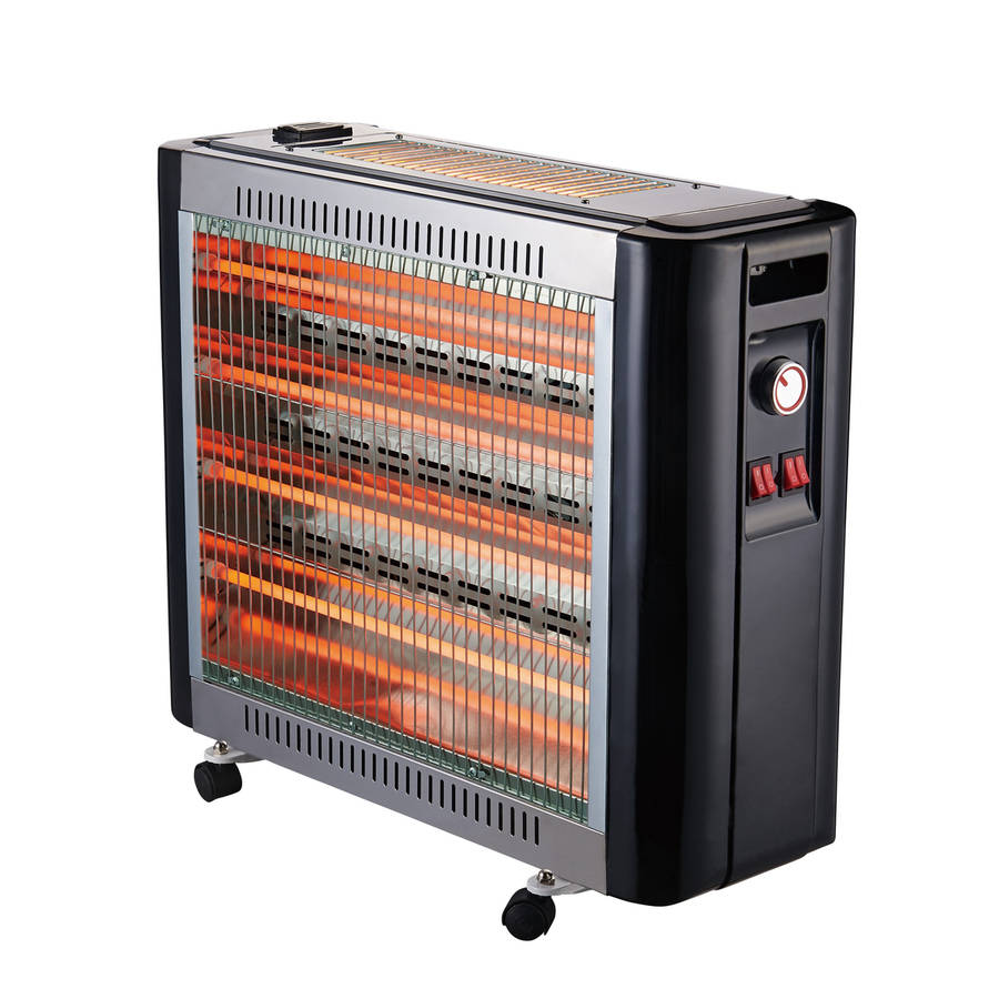 4 bar electric Heater with Humidifier  - Condere ZR-2115