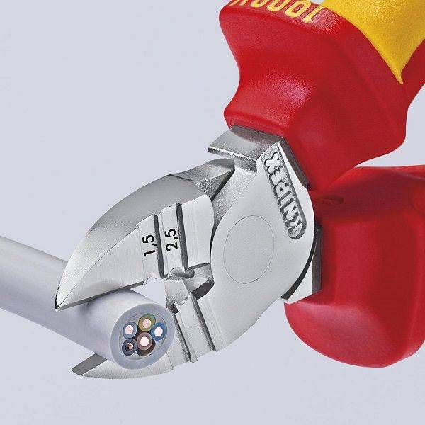 Knipex Wire Stripper & Side Cutter 160mm