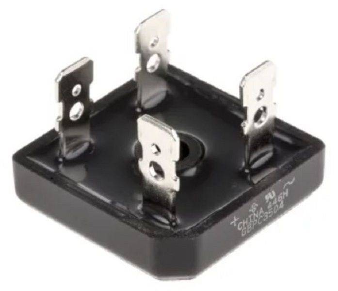Onsemi (GBPC3504) Bridge Rectifier, Single Phase, 400 V, 35 A