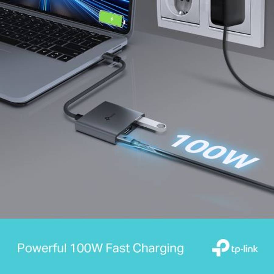 Tp-Link - UH3020C USB Type-C 3-in-1 Hub, 1 x HDMI port, 1x USB-C, 1x USB-A - Tp-Link - UH3020C US...