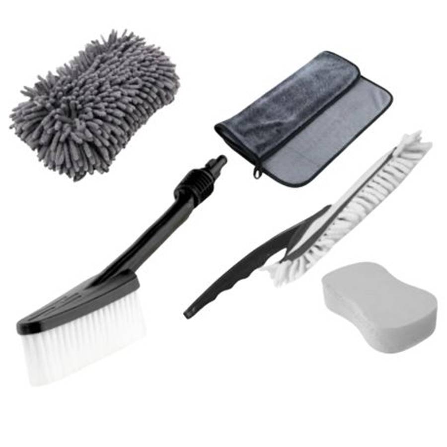 Ingco - 5 Piece Clean Maintenance Kit - Ingco - 5 Piece Clean Maintenance Kit