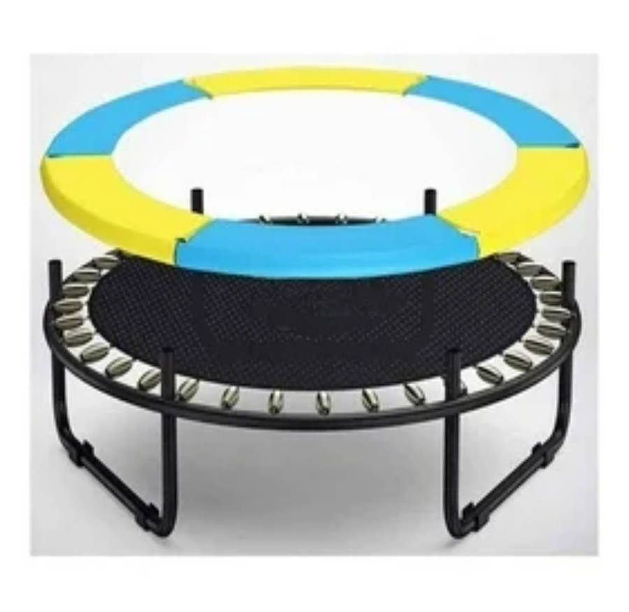 1.4M Kid's Trampoline With Protective Cover