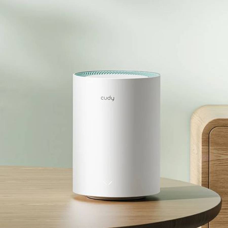 Cudy - AX1500 Gigabit Mesh Wi-Fi 6 System  1 Pack - Cudy - AX1500 Gigabit Mesh Wi-Fi 6 System ...