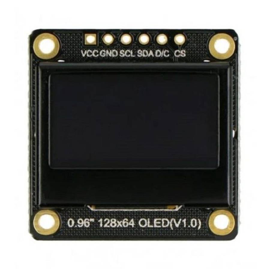 DFRobot (DFR0650)OLED Display Module, SSD1306