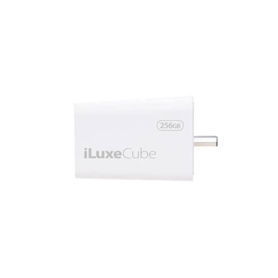 Patriot - iLuxe Cube 256GB Type-C Smart Backup Solution - White - Patriot - iLuxe Cube 256GB Type...