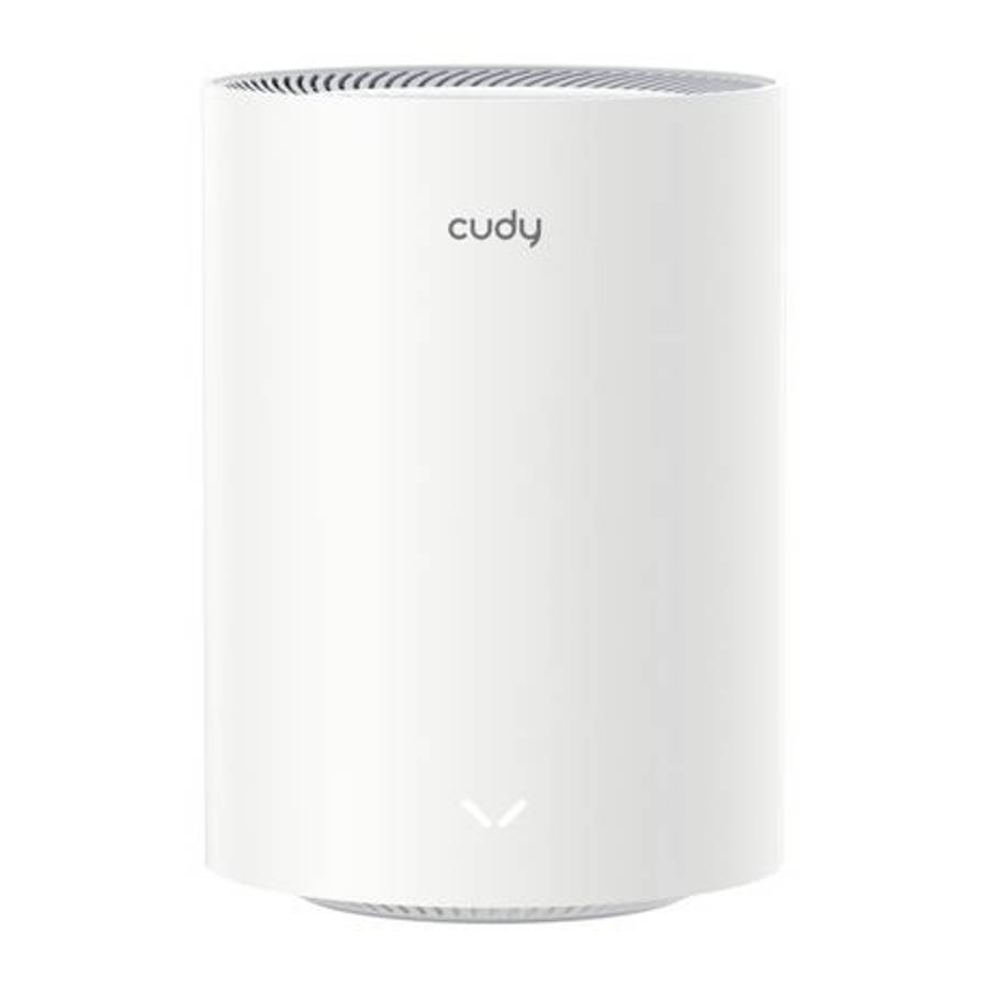 Cudy - BE3600 Gigabit Mesh Wi-Fi 7 System - 1 Pack - Cudy - BE3600 Gigabit Mesh Wi-Fi 7 System - ...