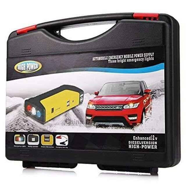 12V Automobile Emergency Mobile Power Supply