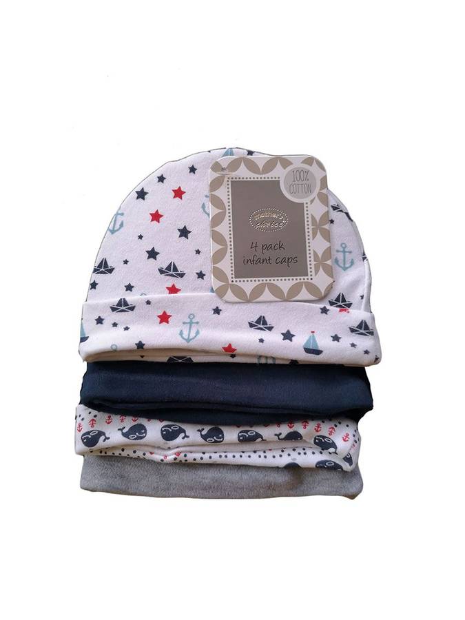 Mothers Choice 100 % Cotton 10 Piece Sailor Set