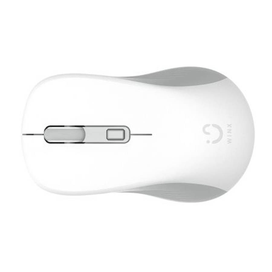 WINX - Click Easy 1600DPI 2.4GHz Wireless Mouse - White - WINX - Click Easy 1600DPI 2.4GHz Wirele...