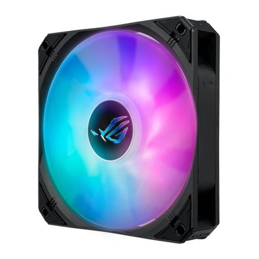 Asus - ROG Strix LC III 360 ARGB Liquid CPU Cooler - Black - Asus - ROG Strix LC III 360 ARGB Liq...