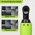 Portable Handheld Power Ratchet Wrench