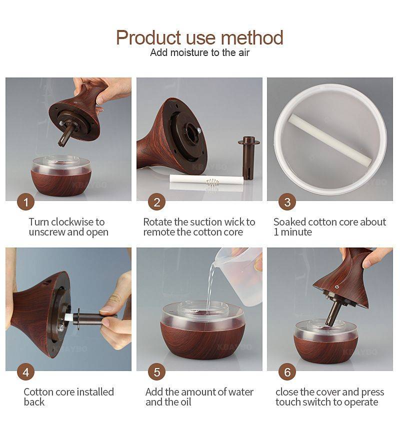 Mini Atomization Humidifier Model:041