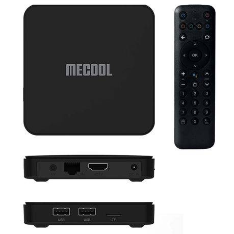 Mecool KM7 4K UHD Android TV Box - Google and Netflix Certified