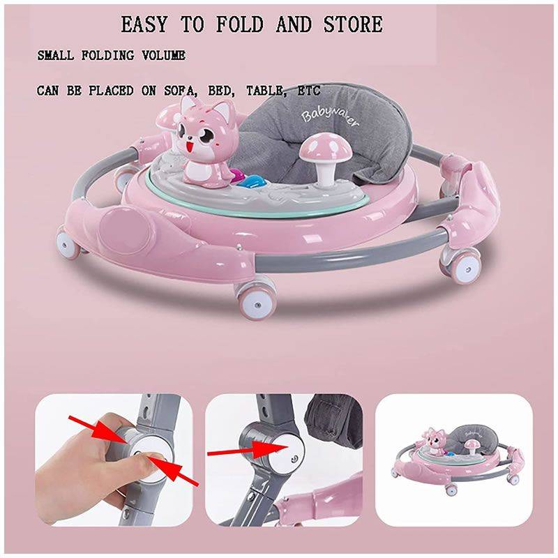 Foldable Baby Walker