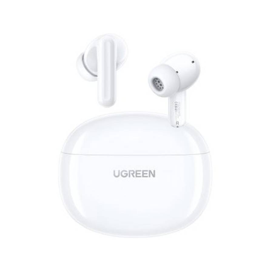 Ugreen - HiTune P3 In-Ear Wireless Earbuds-White - Ugreen - HiTune P3 In-Ear Wireless Earbuds-White
