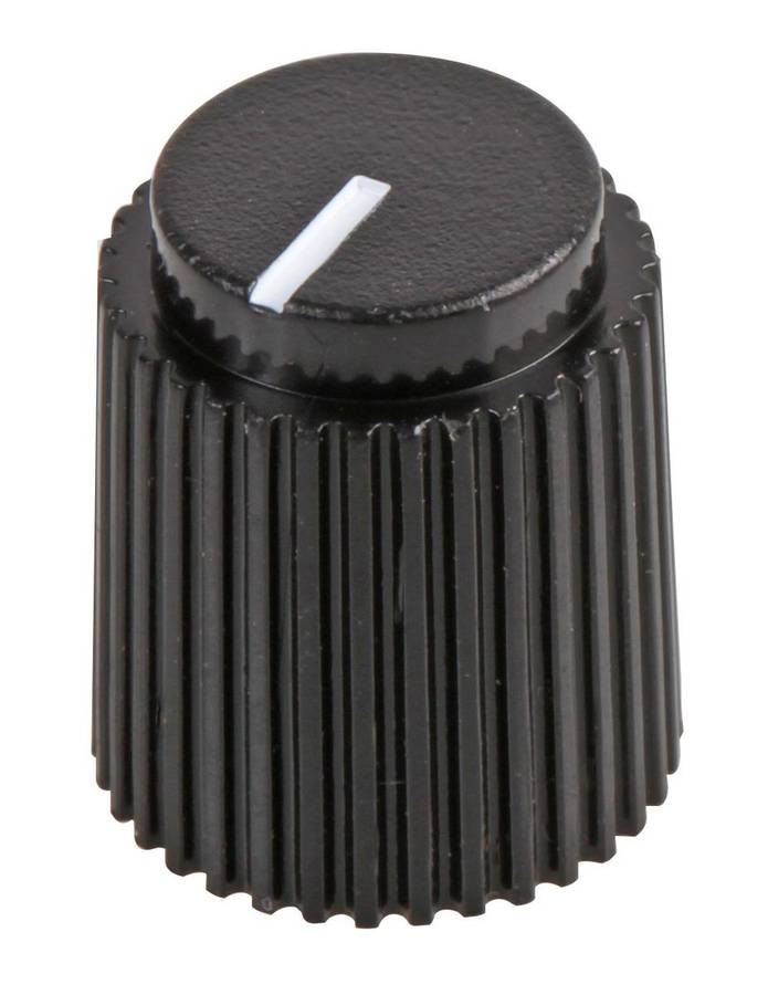 Multicomp CP-AE14-6-S(6.0)H Round Shaft 6mm Knob
