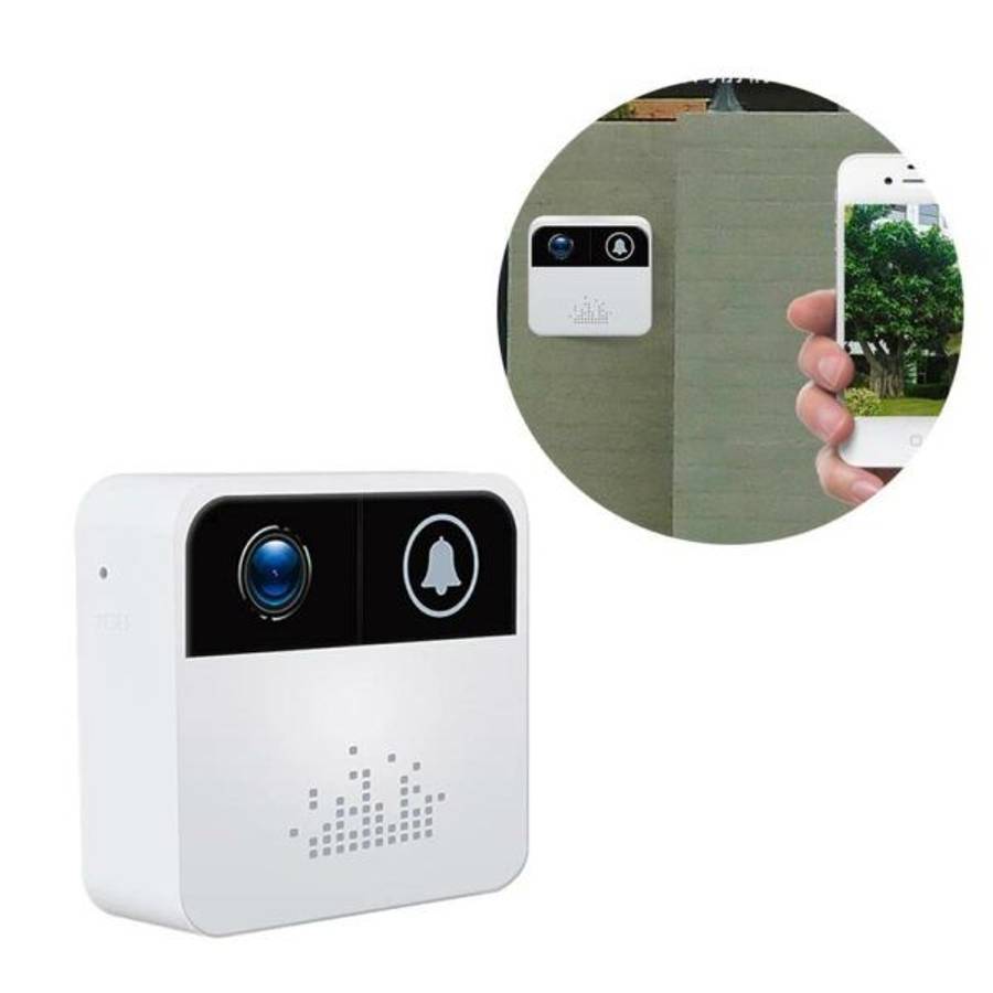 Smart WIFI Doorbell Intercom Two-Way Audio Wireless Security Camera