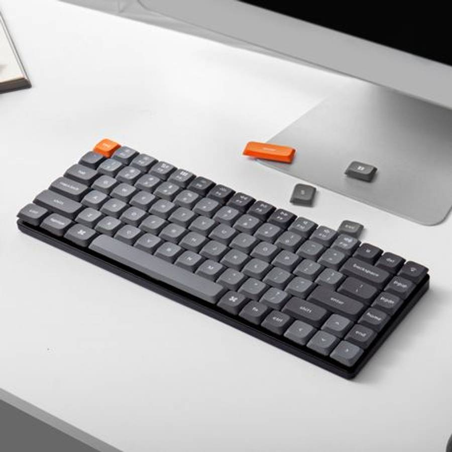 Keychron - K3 Max QMK/VIA Wireless 75% Custom Mechanical Keyboard | RED Switches - Keychron - K3 ...