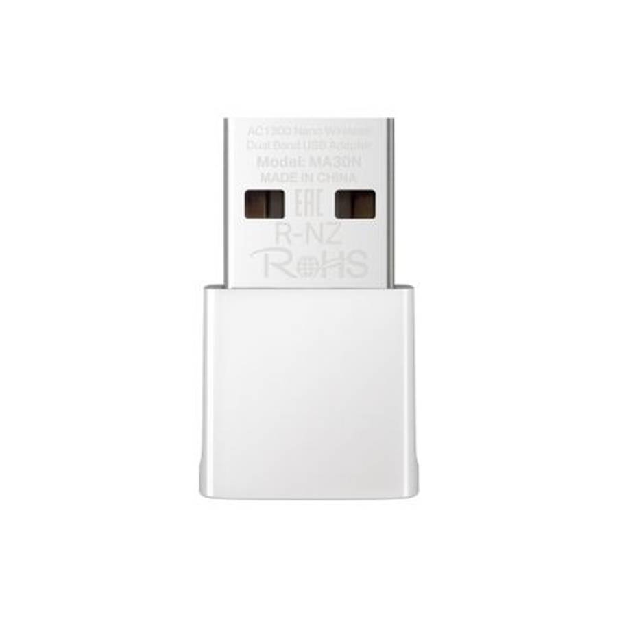 Mercusys - MA30N AC1300 Nano Wireless Dual Band USB Adapter - Mercusys - MA30N AC1300 Nano Wirele...