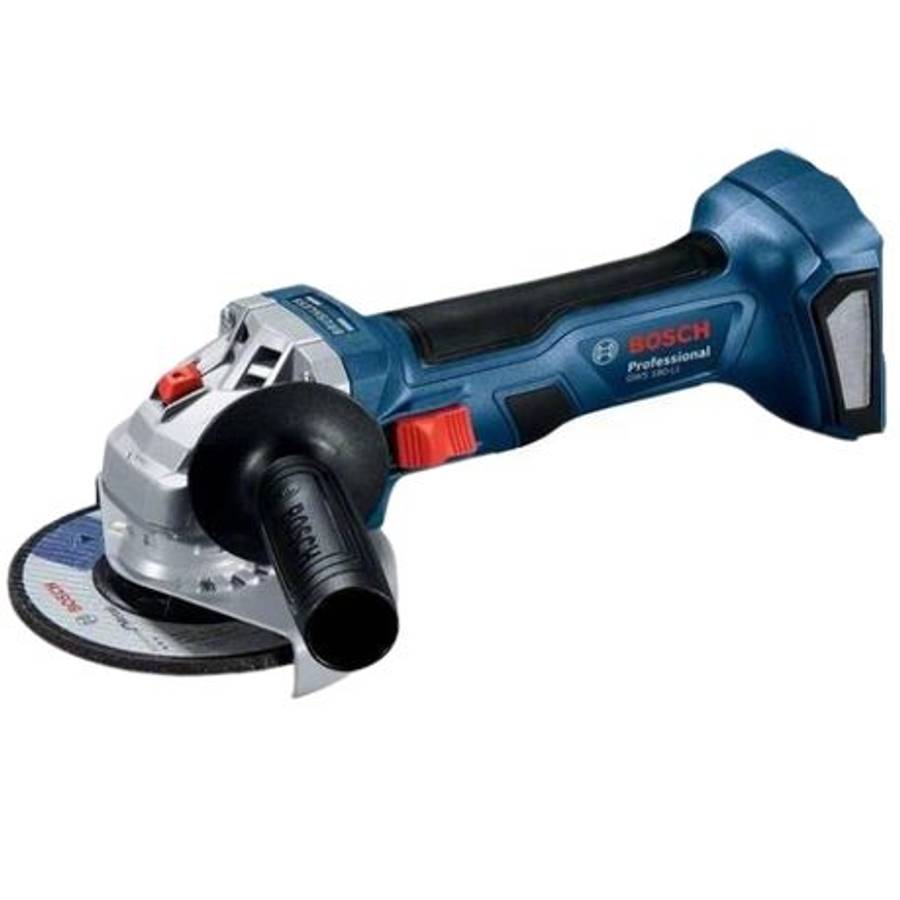 Bosch - Cordless Angle Grinder GWS 180-LI - 700W (Unit Only) - Bosch - Cordless Angle Grinder GWS...