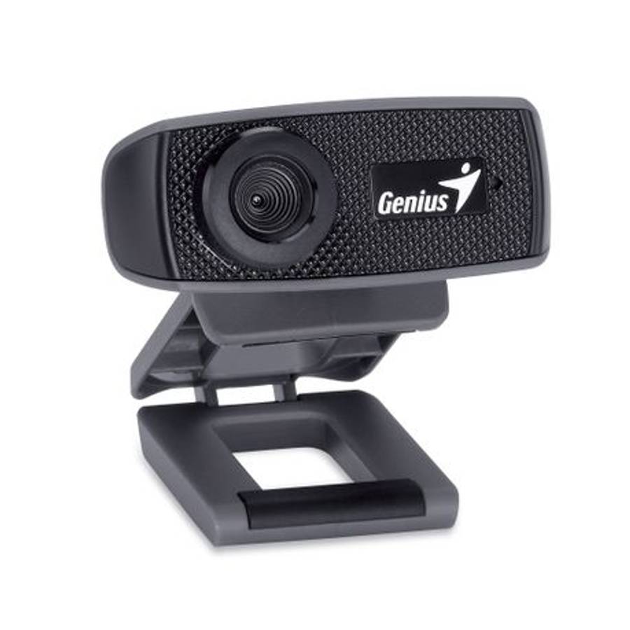 Genius - Webcam, Facecam 1000x 720p Black - Genius - Webcam, Facecam 1000x 720p Black