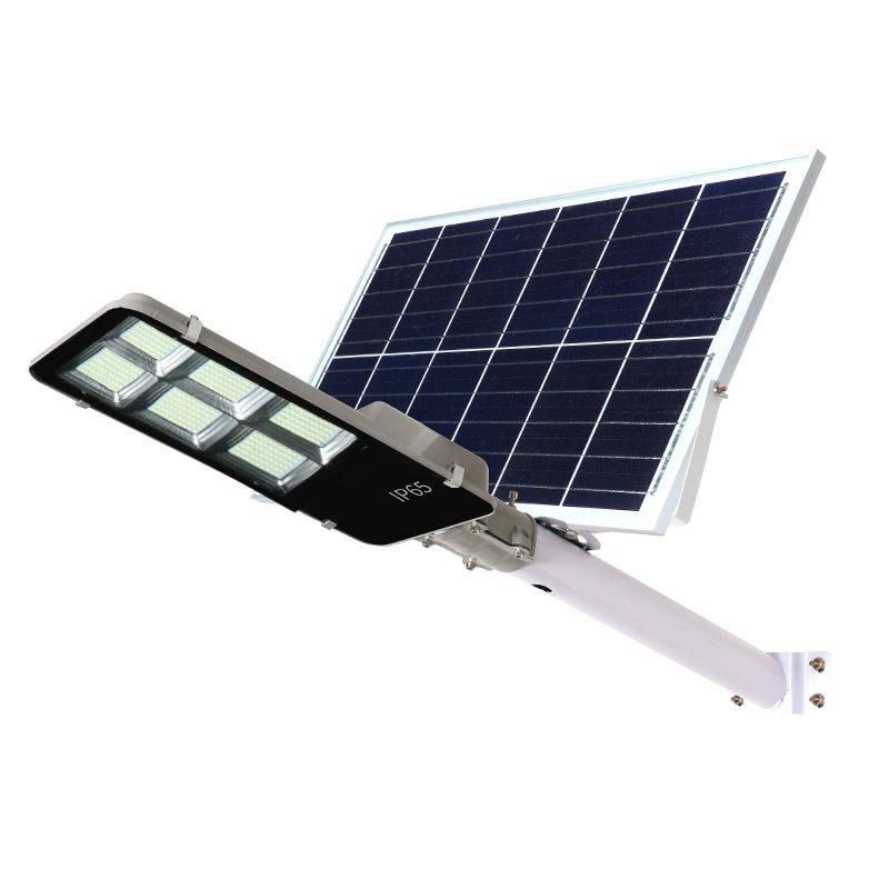 400w LED Solar Street Light with Bracket & Pole