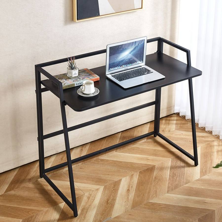 Folding Table Study Desk Work Computer Desk Home Office Desk Dressing Table