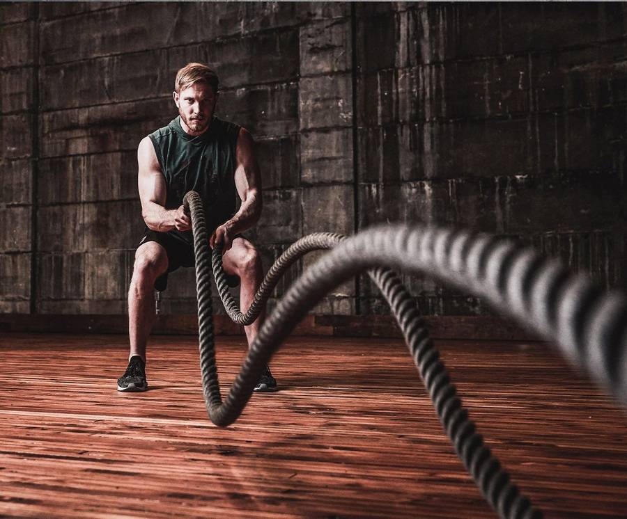 Heavy Battle Rope 9 Meter Battle Exercise Training Rope