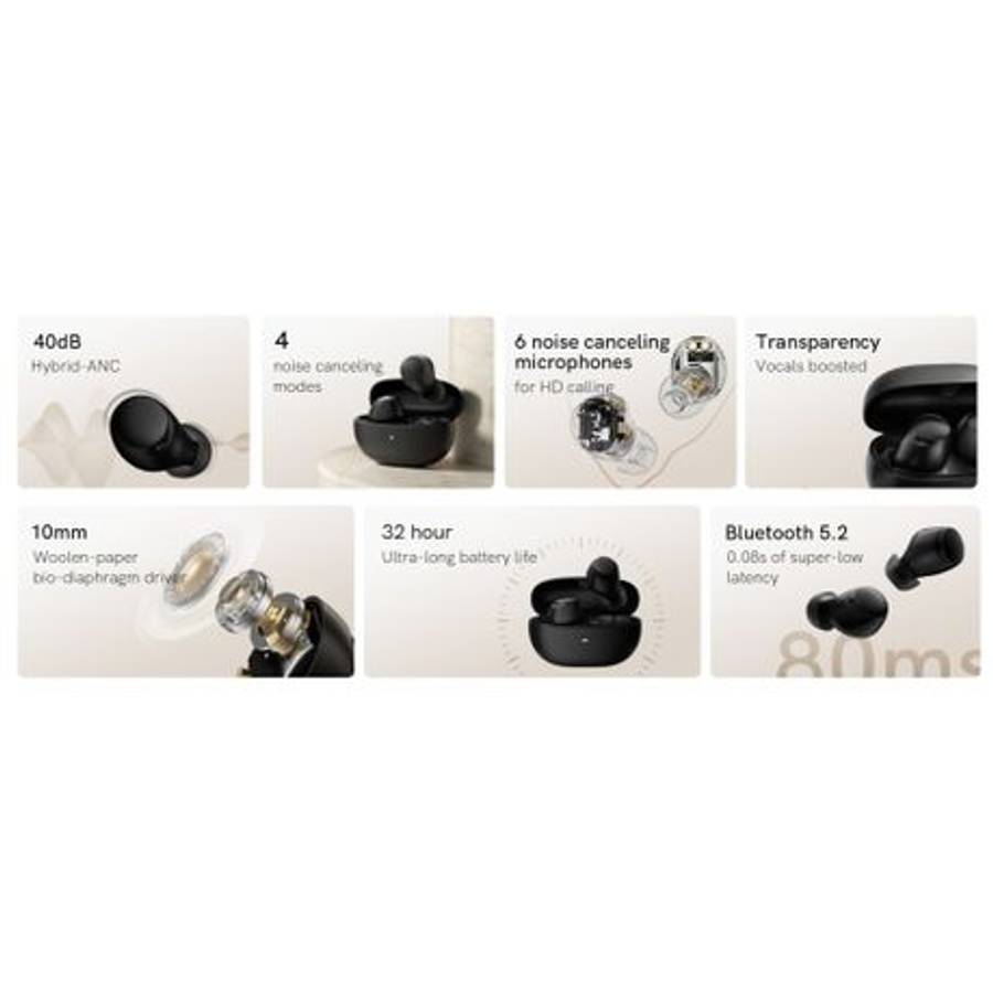 WINX - Vibe Active 2 Hybrid Adaptive Noise Cancelling Earbuds - WINX - Vibe Active 2 Hybrid Adapt...
