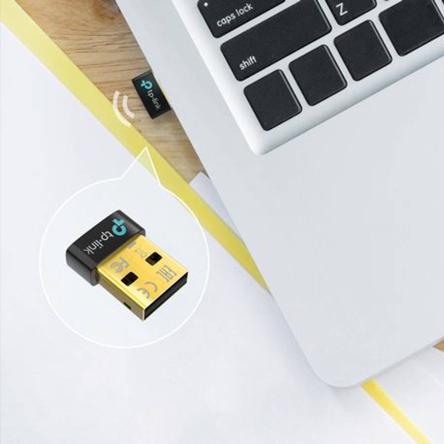 Tp-Link - UB5A Bluetooth 5.0 Nano USB Adapter - Tp-Link - UB5A Bluetooth 5.0 Nano USB Adapter