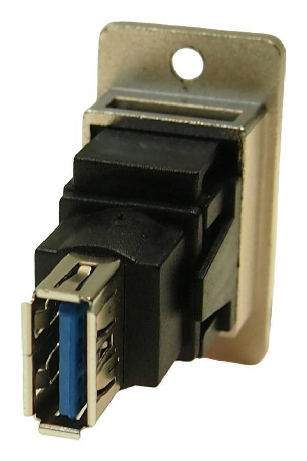 Cliff Electronic (CP30606NM) USB Type B Receptacle, USB Type A
