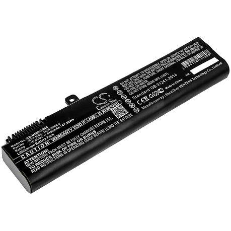 MSI GE62 Notebook, Laptop Battery/4400mAh