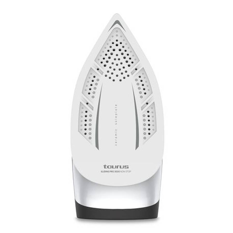 Taurus - Iron Steam Station Ceramic Black 1.5L 3000W "Sliding Pro 3000" - Taurus - Iron Steam Sta...
