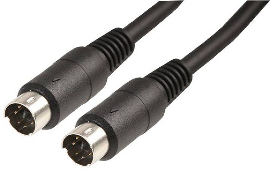 Pro Signal (PSG00152) Mini-DIN Plug, 6 Way (PS/2), 3m