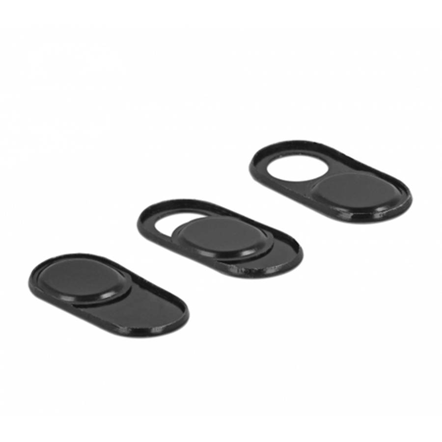 Delock - Webcam Cover for Laptop, Tablet and Smartphone (3 pack) - Delock - Webcam Cover for Lapt...