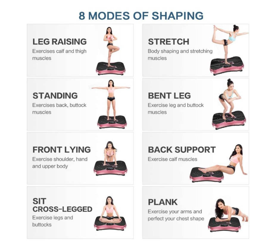 Smart Vibration Plate