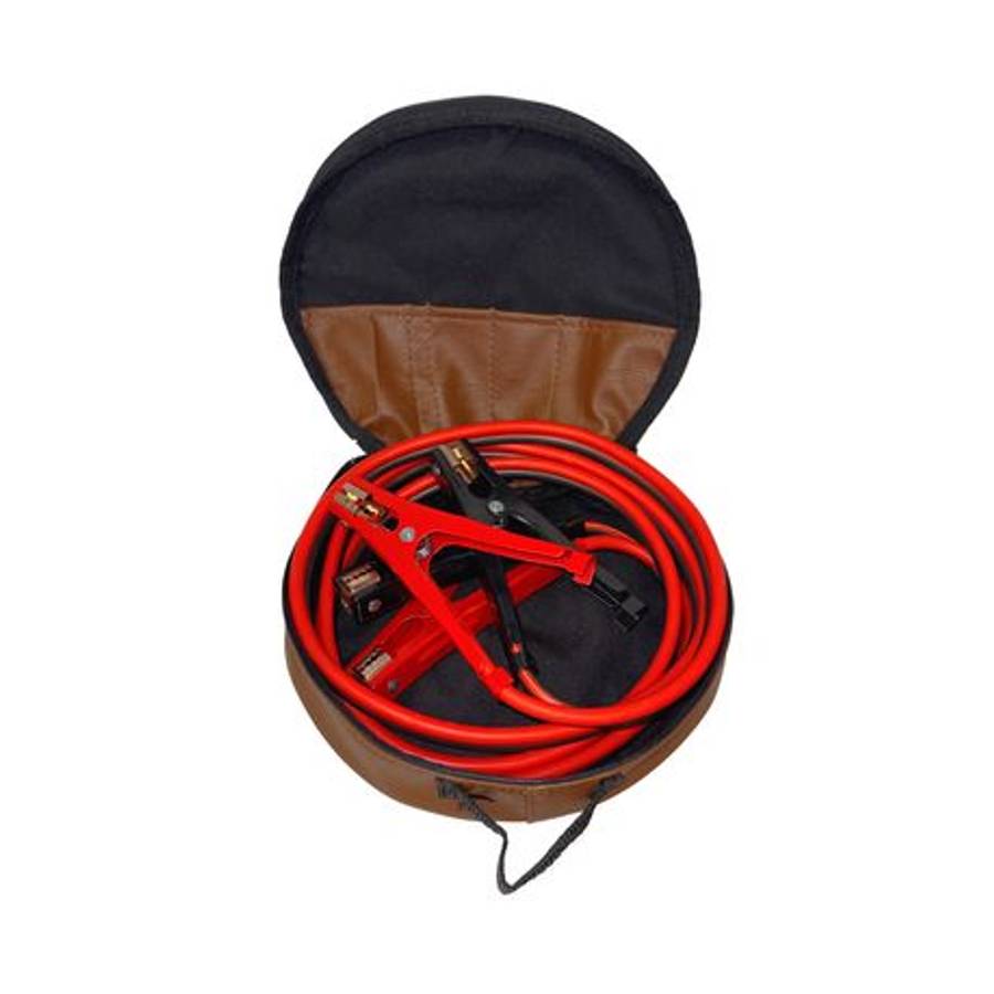 Mobi - Jack - Booster Cable 200amp 2.5m Leather - Mobi - Jack - Booster Cable 200amp 2.5m Leather