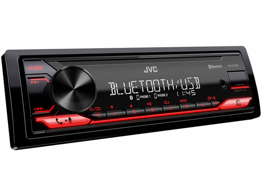 JVC KD-X272BT Bluetooth Multimedia Radio