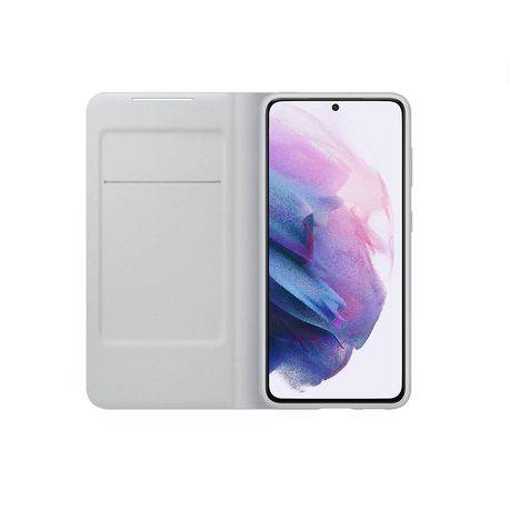 Samsung Galaxy S21 5G Smart LED View Cover - Pink [ Genuine Samsung Accessory ]