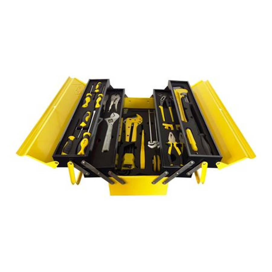 MTS - Plumbing Toolbox 36Piece - MTS - Plumbing Toolbox 36Piece