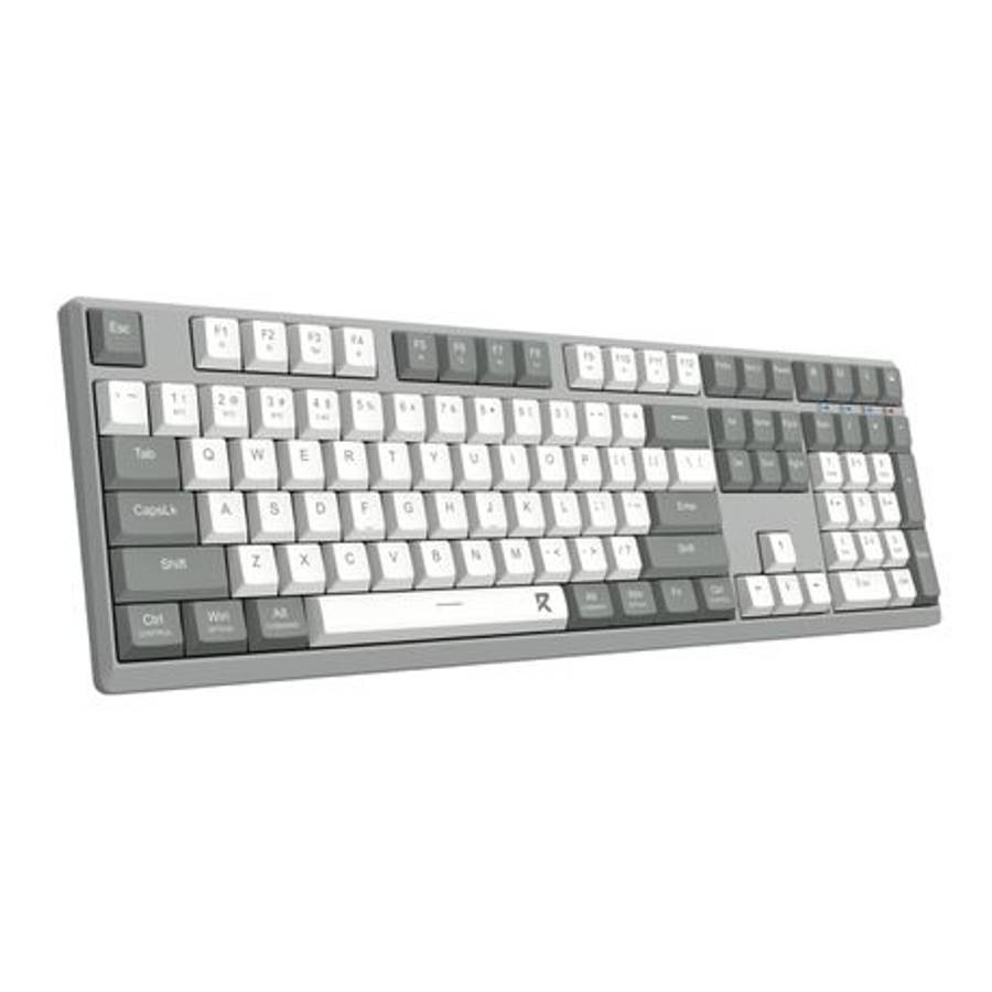 Redragon - BK-7485 Wireless Office Keyboard - Grey - Redragon - BK-7485 Wireless Office Keyboard ...