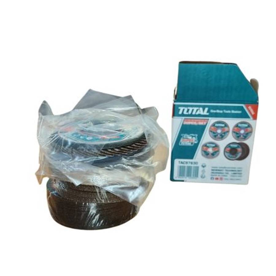 Total Tools - Mini Assorted Discs - 30 Piece - Total Tools - Mini Assorted Discs - 30 Piece