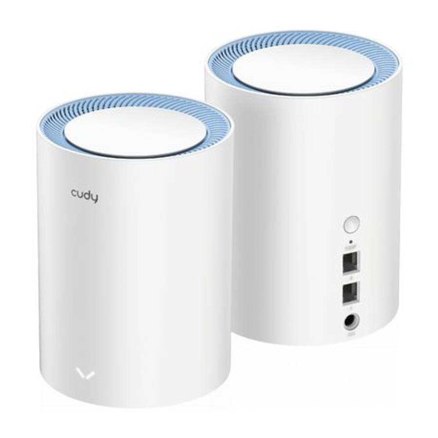 Cudy - AC1200 Mesh Wi-Fi System (V2)  2Pack - Cudy - AC1200 Mesh Wi-Fi System (V2)  2Pack