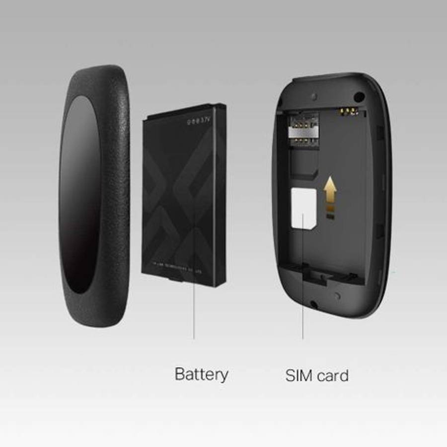 Tp-Link - TL-M7000 4G LTE Mobile Wireless Hotspot - Tp-Link - TL-M7000 4G LTE Mobile Wireless Hot...