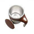 Automatic Magnetic Stirring Coffee Mug Rotating Home Office Mixing Cup