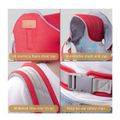 Multifunctional & Comfortable Baby Carrier -red